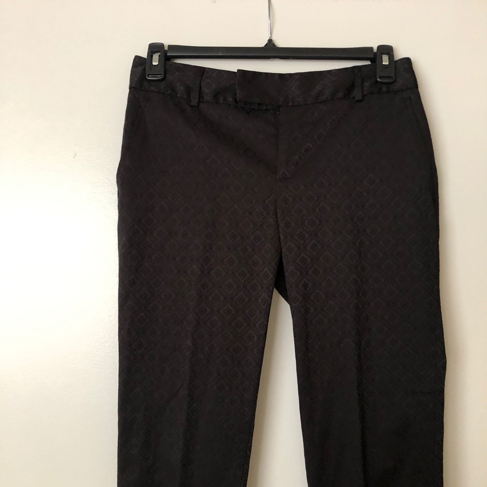 Banana Republic patterned trousers